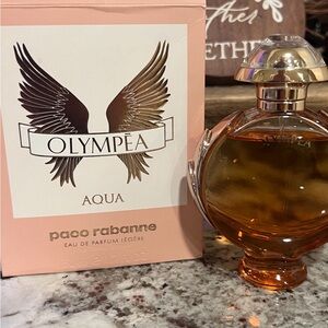SOLD! Paco Rabanne Olympea Aqua
